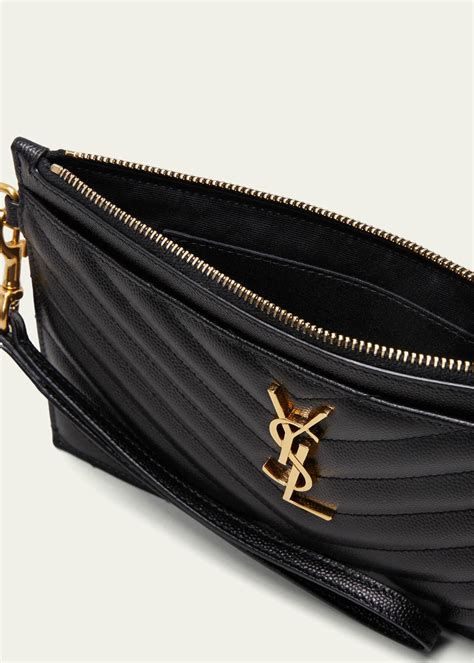 women ysl wristlet